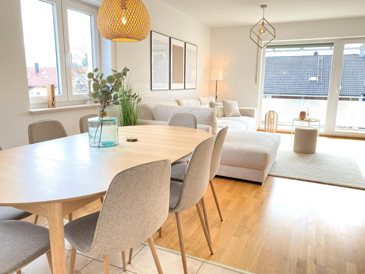 Roni -111qm Luxury Loft -near Center And Clinics -netflix -terrace -close To Thermal Bad Aibling
