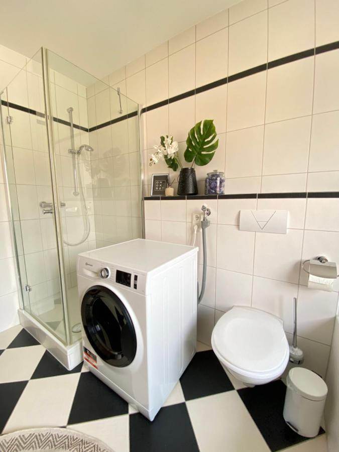 Roni -111qm Luxury Loft -near Center And Clinics -netflix -terrace -close To Thermal Apartment Bad Aibling