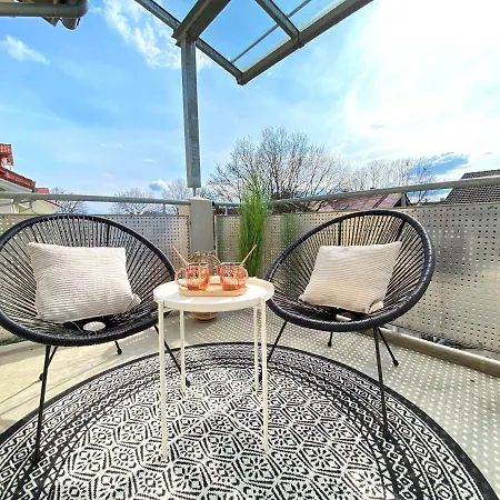 Roni Apartments -111Qm Luxury Loft -Near Center And Clinics -Netflix -Terrace -Close To Thermal Spa Bad Aibling Exterior photo