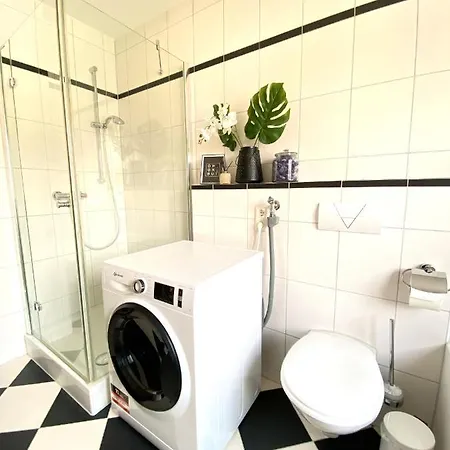 Roni Apartments -111Qm Luxury Loft -Near Center And Clinics -Netflix -Terrace -Close To Thermal Spa Bad Aibling Exterior photo