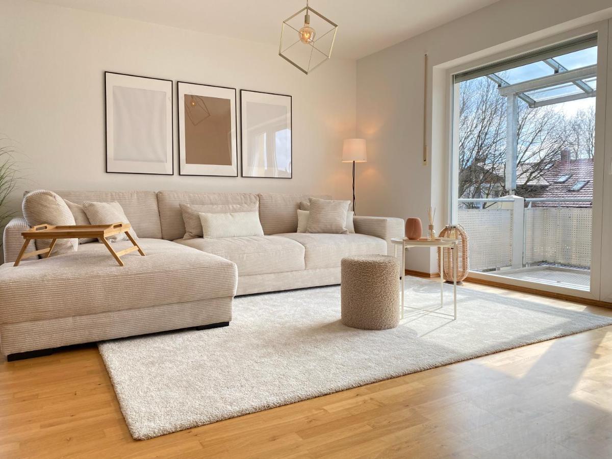 Roni -111qm Luxury Loft -near Center And Clinics -netflix -terrace -close To Thermal * Bad Aibling